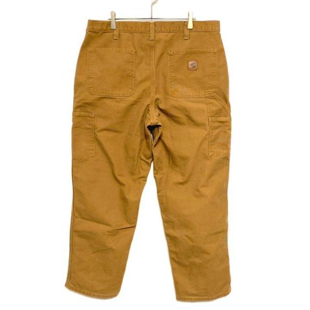 carhartt(カーハート)のカーハート　アメリカ古着w36Dungaree fitワークパンツブラウンメンズ メンズのパンツ(ワークパンツ/カーゴパンツ)の商品写真