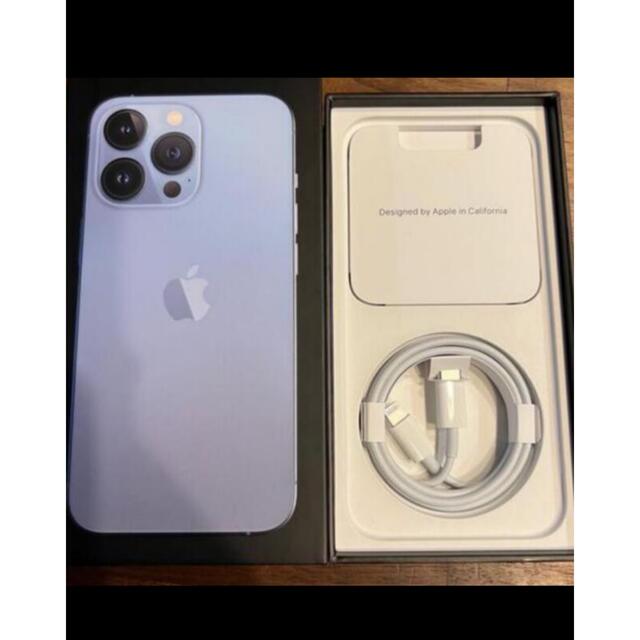 人気No.1】 iPhone - シエラブルー☆AppleCare加入済み☆ 256GB