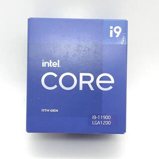 インテレクション(INTELECTION)のIntel Core i9-11900 BOX(PCパーツ)