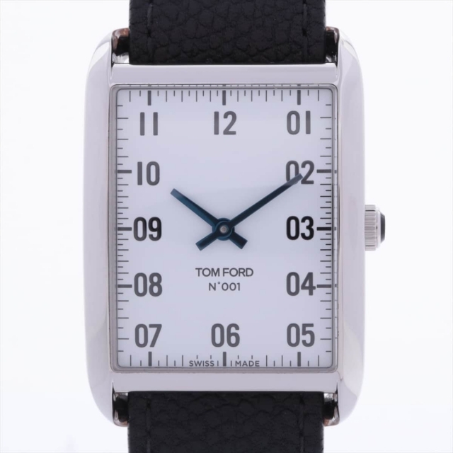 トムフォード  SS×革   メンズ 腕時計