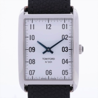 トムフォード(TOM FORD)のトムフォード  SS×革   メンズ 腕時計(腕時計(アナログ))