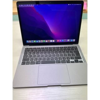 アップル(Apple)のM1 MacBook Air 13インチ [MGN63J/A](ノートPC)