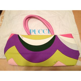 エミリオプッチ(EMILIO PUCCI)の♡PUCCI バッグ♡(ハンドバッグ)