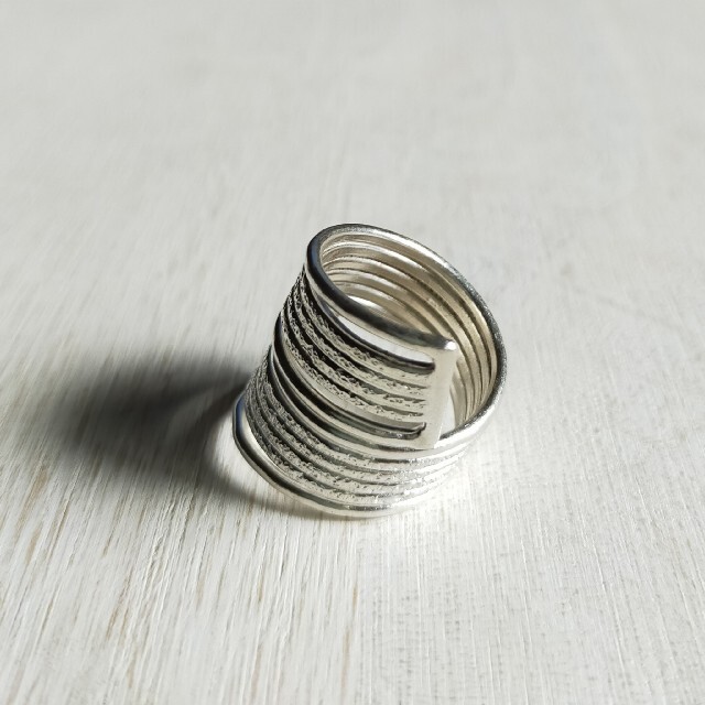 KSR-w3 カレンシルバーリング レディースのアクセサリー(リング(指輪))の商品写真