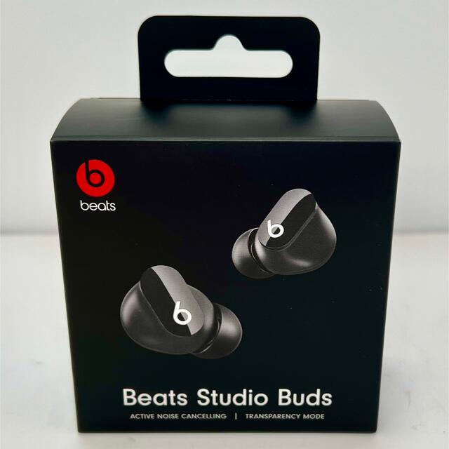 【新品未開封】Beats Studio Buds ブラック5g連続再生時間
