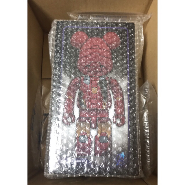 BE@RBRICK IRON MAN MARK VII DAMAGE 400% エンタメ/ホビーのフィギュア(その他)の商品写真