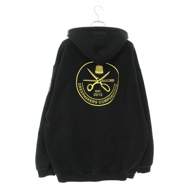 特価 国内正規 20SS VETEMENTS ヴェトモン ロゴ パーカー tdh