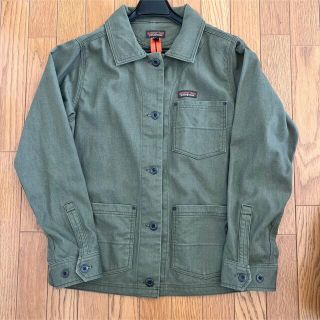 パタゴニア(patagonia)の新品　パタゴニア ヘンプキャンバスチョアコート ミリタリージャケット(ミリタリージャケット)