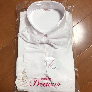 アオヤマ(青山)の洋服の青山　n line precious 2WAY ブラウス　15号(シャツ/ブラウス(長袖/七分))