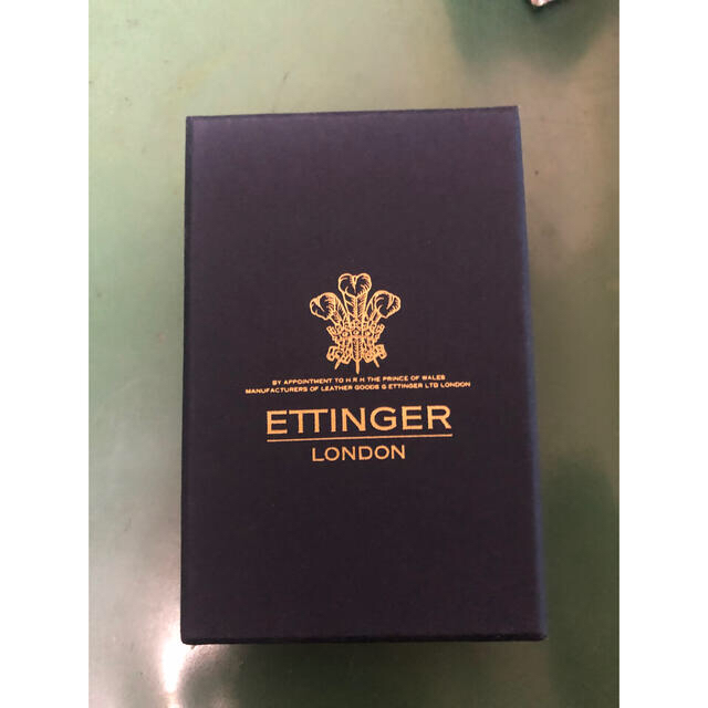 ETTINGER(エッティンガー)のエッティンガー　ETTINGER SHOE HORN IN POUCH ブラック メンズのファッション小物(キーホルダー)の商品写真