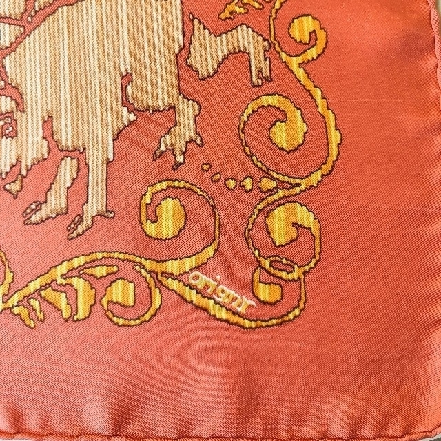 GINGER掲載商品】 エルメス HERMES スカーフ カレ90 猟犬 asakusa.sub.jp