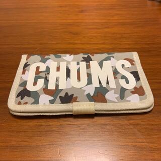 チャムス(CHUMS)の【新品】チャムス　ブックスタイルモバイルケース(モバイルケース/カバー)