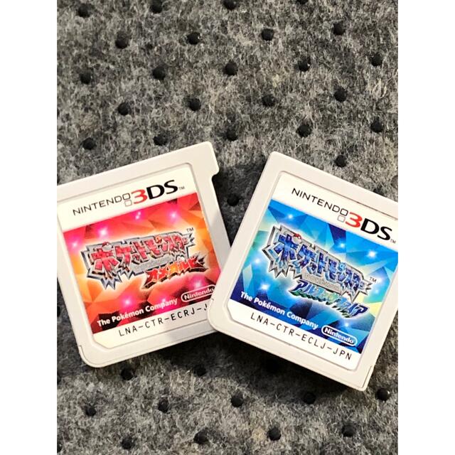 ニンテンドー3ds ポケットモンスター オメガルビー アルファサファイアの通販 By あんず S Shop ニンテンドー3dsならラクマ