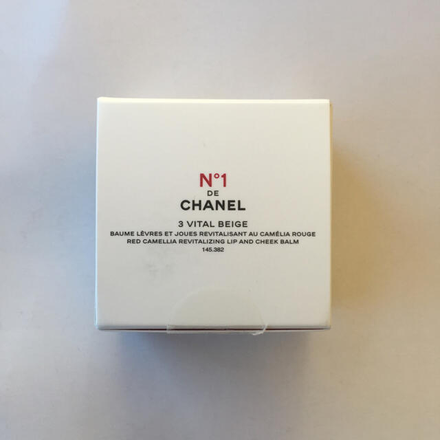 CHANEL リップ＆チーク ボーム 3 ヴァイタルベージュ