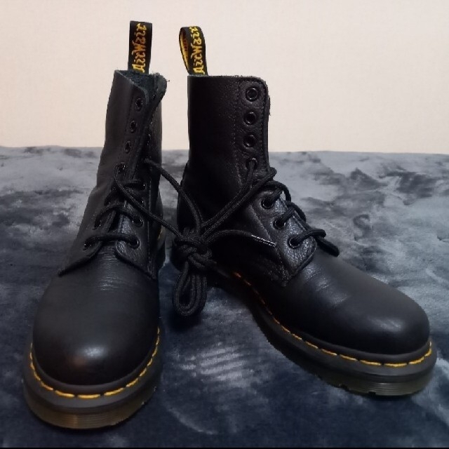 値下げました★２月まで!Dr.Martens PASCAL 8ホール ブーツブーツ