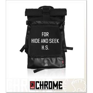 HIDE AND SEEKハイドアンドシーク CHROMEクローム バックパック