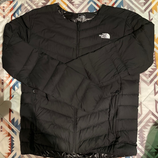 THE NORTH FACE(ザノースフェイス)のノースフェイス  L  サンダー　ラウンドネックジャケット　 メンズのジャケット/アウター(ダウンジャケット)の商品写真