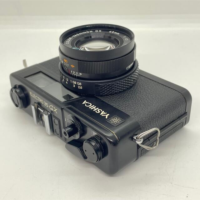 【完動品】Yashica Electro 35 GX フィルムカメラ コンパクト