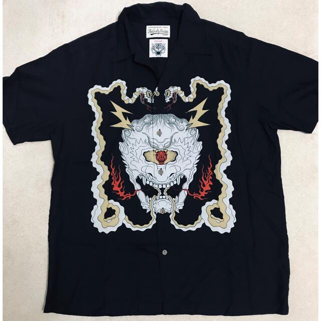 SALE ワコマリア ウルフルズヘッド 般若シャツ | www.bonitaexclusive.com