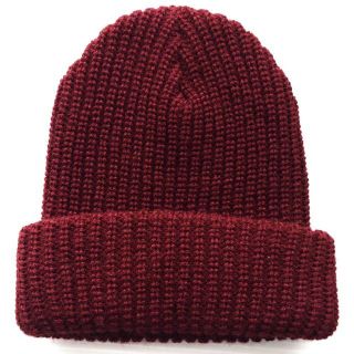 ニューヨークハット(NEW YORK HAT)の未使用品 USA製 ニューヨークハット ニット帽 ニットキャップ(ニット帽/ビーニー)