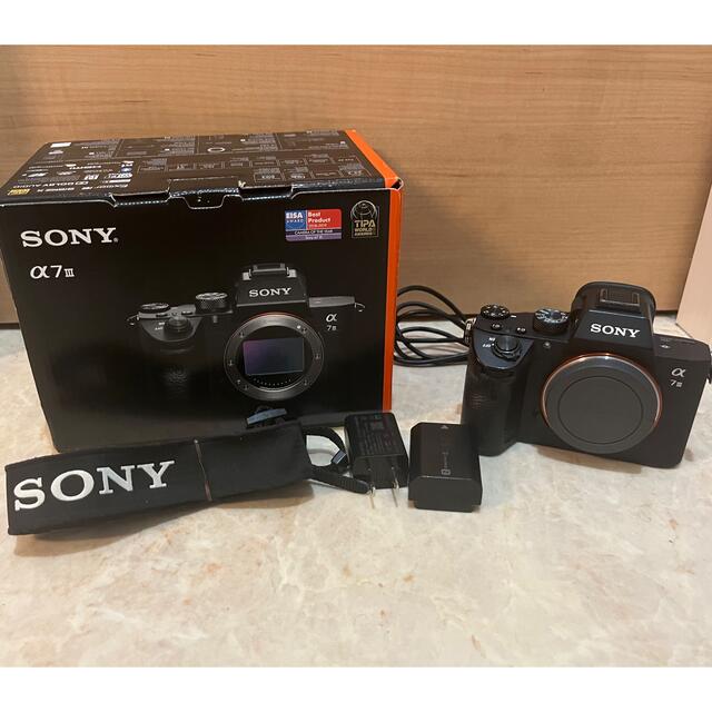 ファッションなデザイン SONY - α7iii ILCE-7M3 明日発送可能 デジタル ...