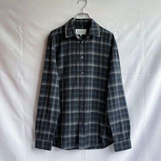 マルタンマルジェラ(Maison Martin Margiela)の【Maison Margiela】cotton check shirt(シャツ)