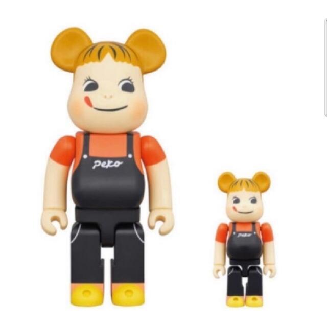 BE＠RBRICK ペコちゃん コーヒーミルキー 100％ & 400％