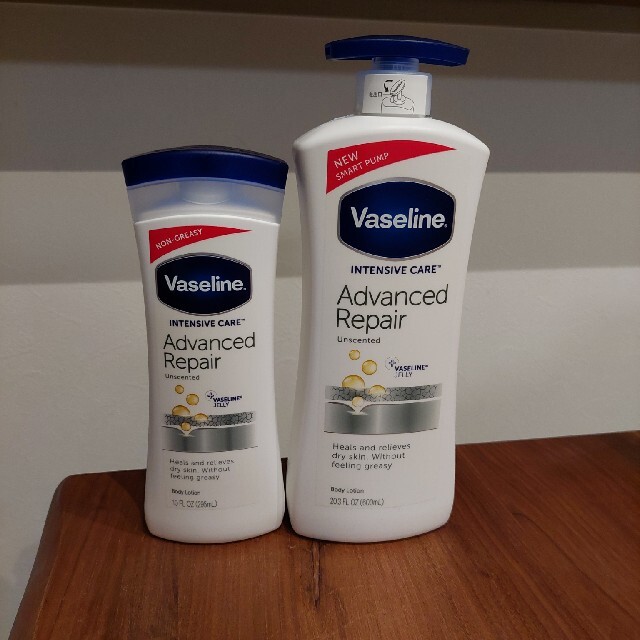 Vaseline(ヴァセリン)のヴァセリン　アドバンスドリペアボディローション コスメ/美容のボディケア(ボディローション/ミルク)の商品写真