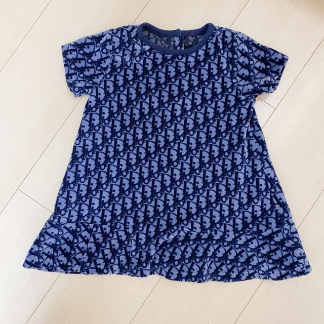 baby Dior - ディオール オブリーク ベルベットジャカード baby baby Dior - ディオール オブリーク ベルベットジャカード baby