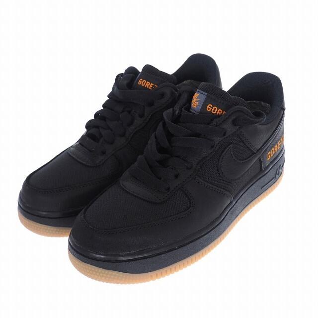 9cmアウトソールナイキ NIKE AIR FORCE 1 GTX GORE-TEX 23.5㎝