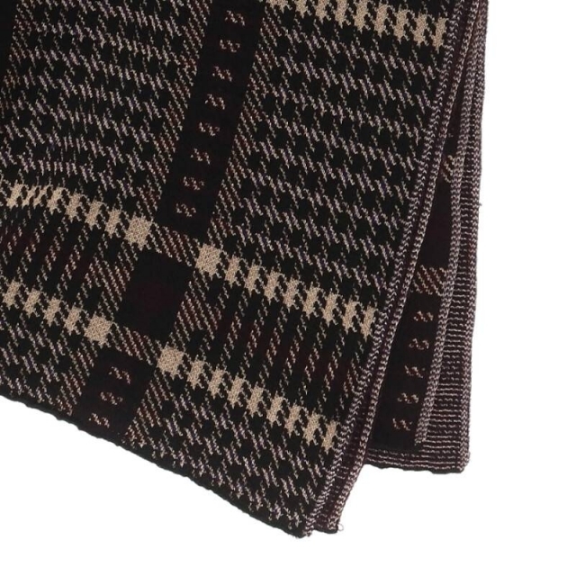 DRIES VAN NOTEN - ドリスヴァンノッテン 大判千鳥チェック柄