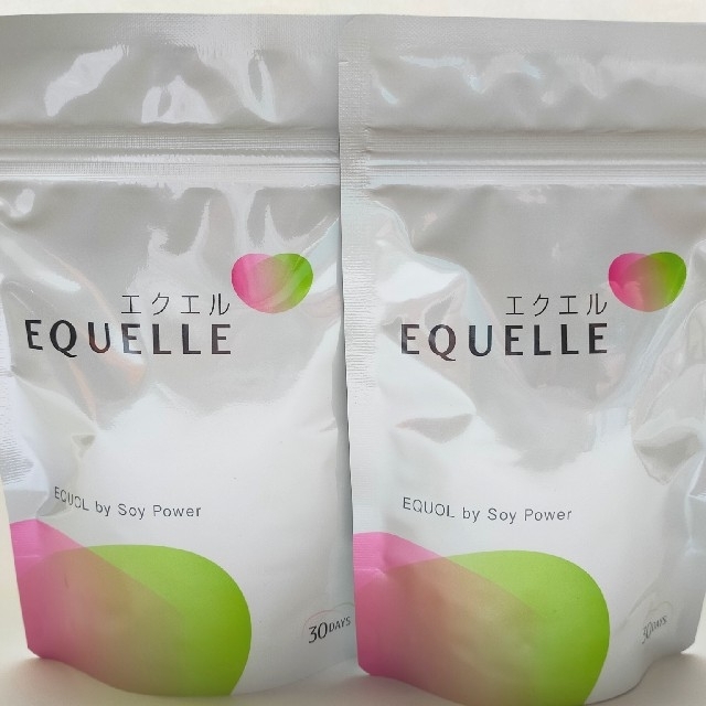94%以上節約 ❀ 匿名配送 新品 エクエル 120粒 エクオール含有食品 3