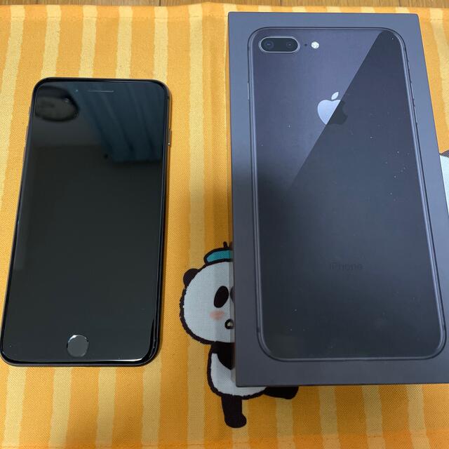 美品!SIMフリー iPhone8 plus 64GB スペースグレイ | tspea.org