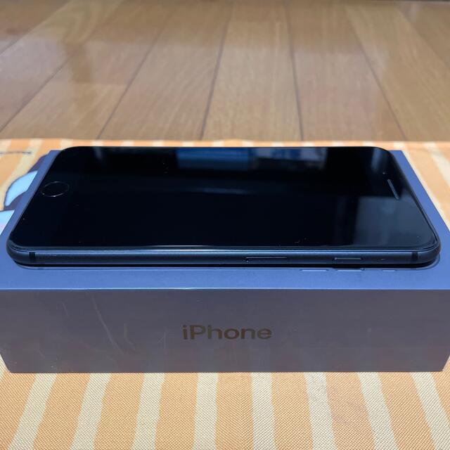 美品！SIMフリー iPhone8 plus 64GB スペースグレイ