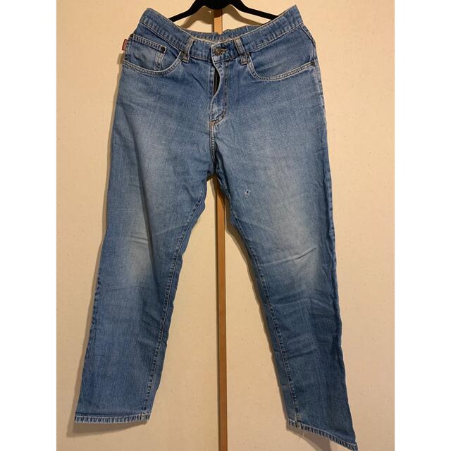 STUSSY - STUSSY ステューシー デニム ジーンズ 32 古着 白タグ STUSSY - STUSSY ステューシー デニム ジーンズ 32 古着 白タグ