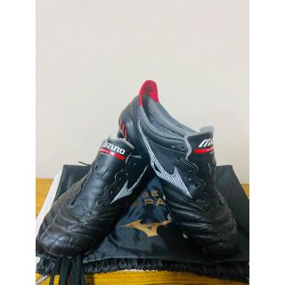 ミズノ(MIZUNO)の『本日掲載最終日‼️』ミズノモレリアneo3  25.0cm ブラック値下げ可能(シューズ)