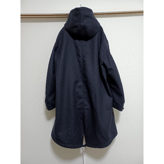 リラクス 19FW ユニセックス ウールモッズコート ザリラクス