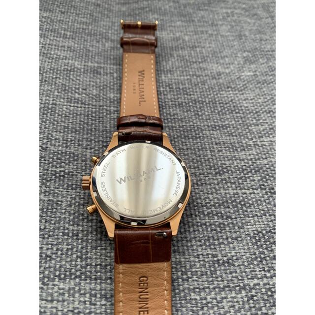 Daniel Wellington(ダニエルウェリントン)のWILLIAM.L 1985 腕時計 メンズの時計(腕時計(アナログ))の商品写真