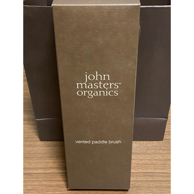 John Masters Organics(ジョンマスターオーガニック)のジョンマスターオーガニック　ヘアブラシ コスメ/美容のヘアケア/スタイリング(ヘアブラシ/クシ)の商品写真
