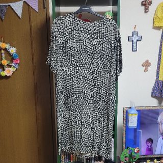 マリメッコ(marimekko)のmarimekko　ワンピース(ひざ丈ワンピース)