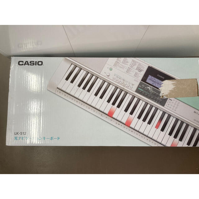 CASIO(カシオ)のCASIO LK-512 楽器の鍵盤楽器(電子ピアノ)の商品写真