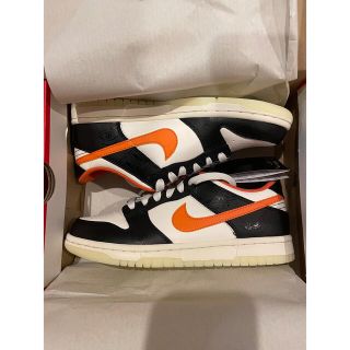 ナイキ(NIKE)のnike gs dunk low ハロウィーン(スニーカー)