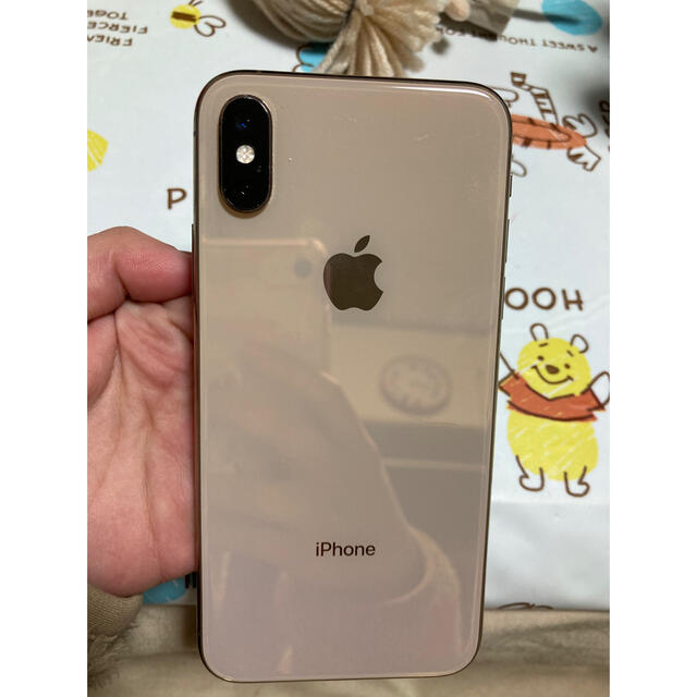 iPhone Xs Gold 64 GB docomo