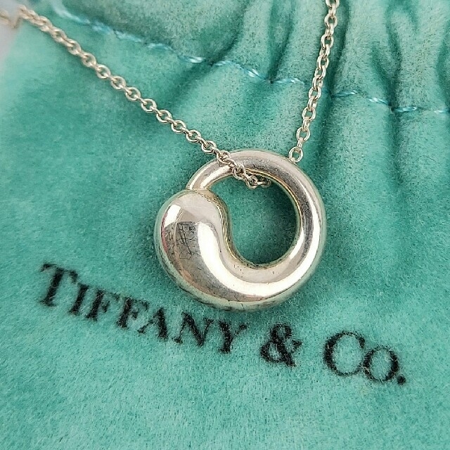 ティファニー/Tiffany＆Co　エターナルサークル　ネックレス　シルバー 2