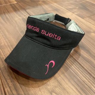 ビバハート(VIVA HEART)の美品♡rienda suelta サンバイザー(その他)