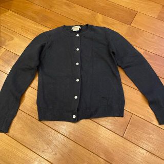 バーバリー(BURBERRY)のキッズカーディガン(カーディガン)