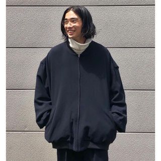 ワンエルディーケーセレクト(1LDK SELECT)のURU 1LDK 別注COTTON GABADINE ZIP UP(ブルゾン)