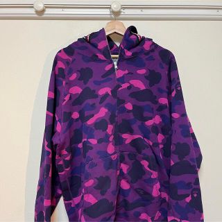 アベイシングエイプ(A BATHING APE)のXXLサイズ！shark parka シャークパーカー(パーカー)