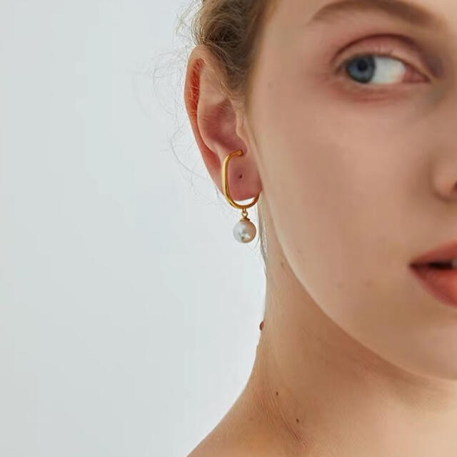 eimy istoire(エイミーイストワール)のPearl earcuff 4set No.404 レディースのアクセサリー(イヤーカフ)の商品写真