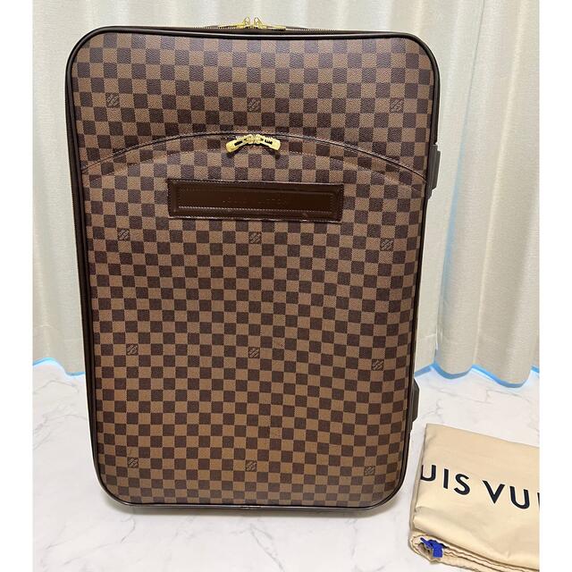 最終お値下げ LOUIS VUITTON ペガス55 キャリーバッグ 旅行鞄